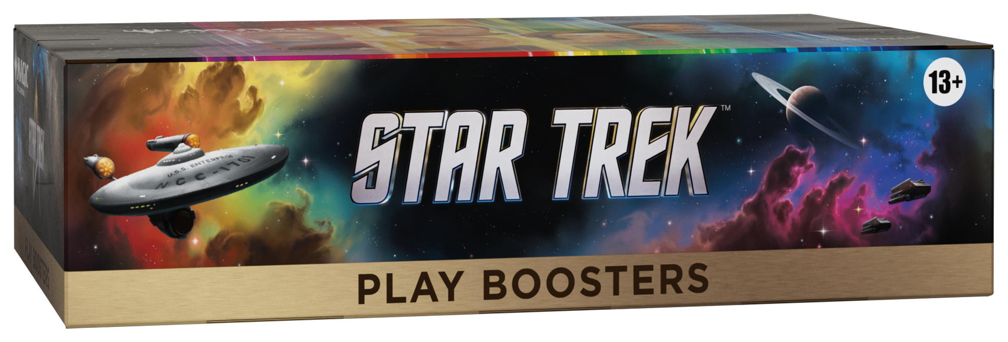 Magic: The Gathering - Star Trek - Play Booster Box (30x Packs)