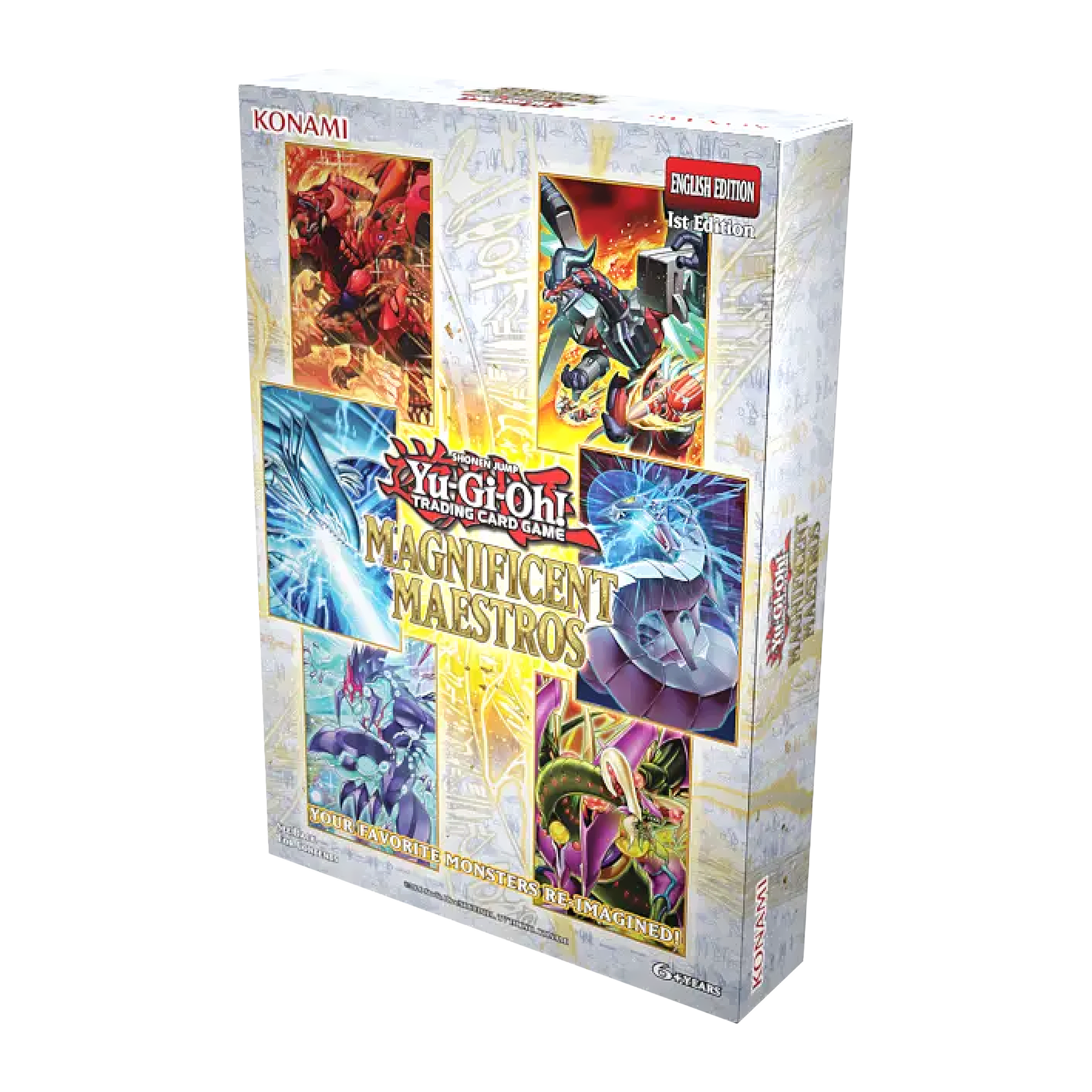 Yu-Gi-Oh! - Magnificent Maestros - Display Case (12x Tuck Boxes) (1st Edition)