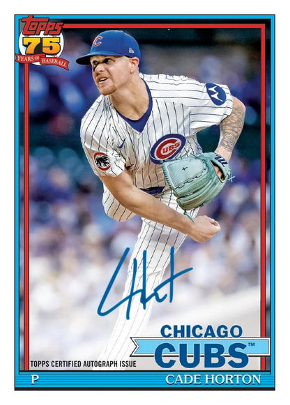 2026 Topps Series 1 Baseball Blaster Box, Look for Retail Exclusive Holo Holo Foil Parallels &amp; Spring Training Variations
