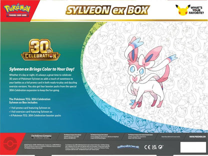 (Preorder) Pokémon 30th Celebration Sylveon ex Box - ME: 30th Celebration