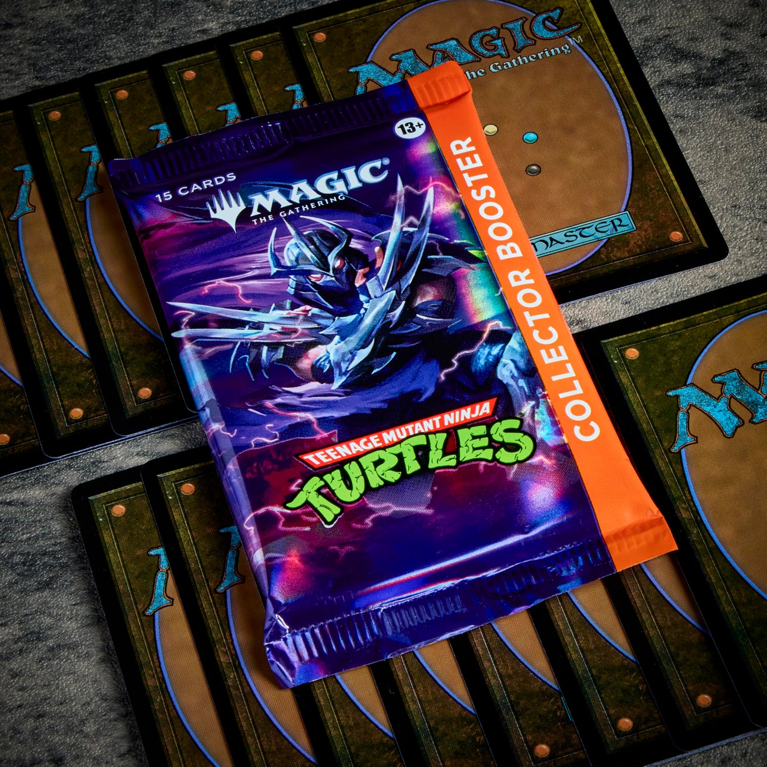Magic: The Gathering | Teenage Mutant Ninja Turtles - Collector Booster Box | 12 Packs | Collectible Trading Card Game