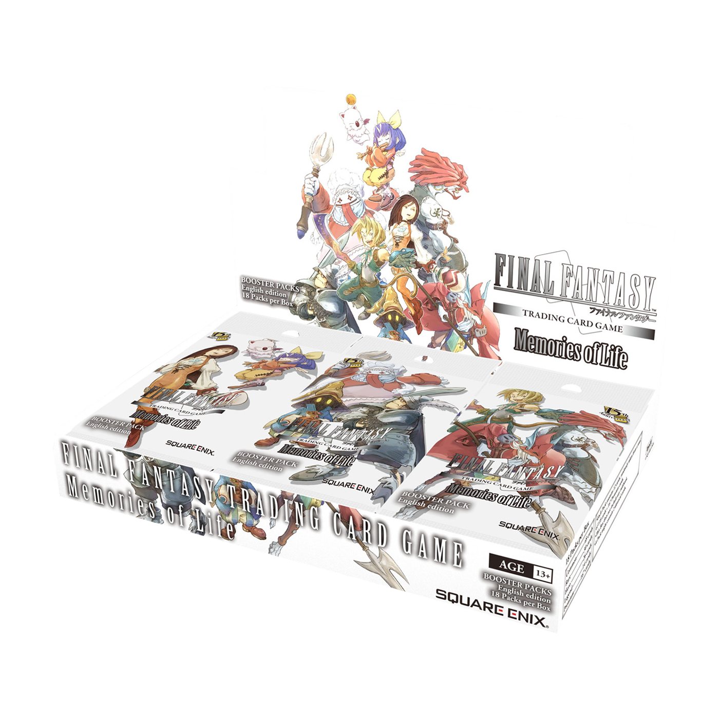 Final Fantasy TCG - Opus XXX (30) - Memories of Life - Display Case (6x Booster Boxes)