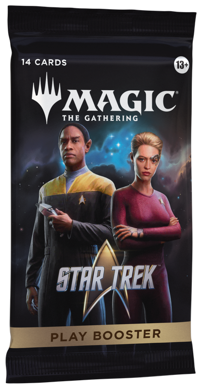 Magic: The Gathering - Star Trek - Play Booster Box (30x Packs)