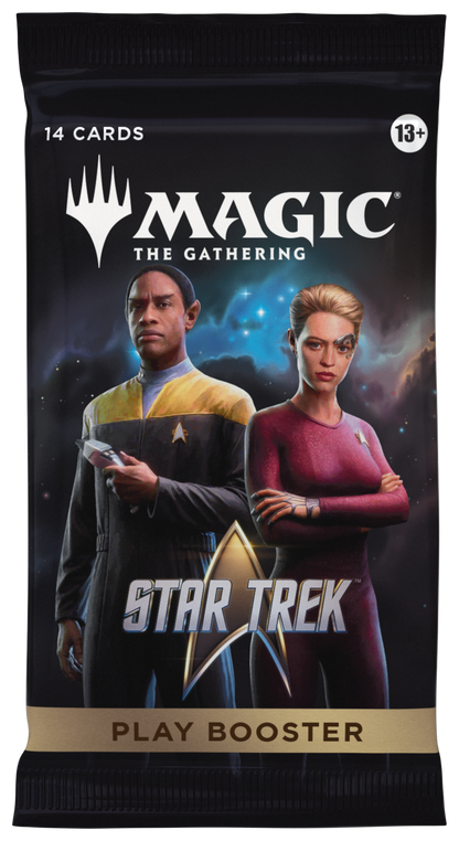 Magic: The Gathering - Star Trek - Display Case (6x Play Booster Boxes)