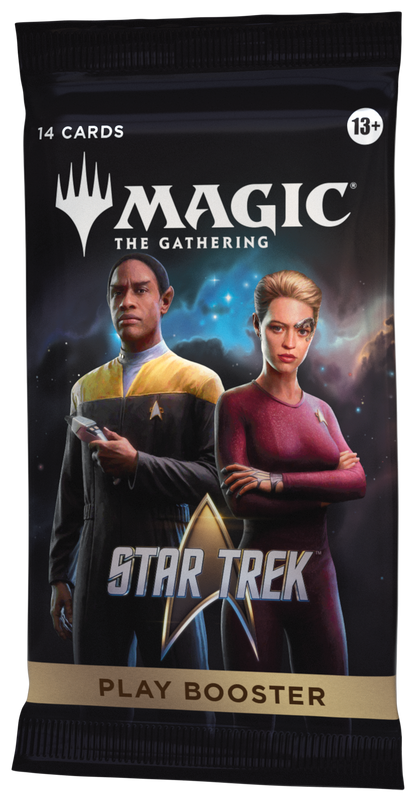 Magic: The Gathering - Star Trek - Play Booster Box (30x Packs)
