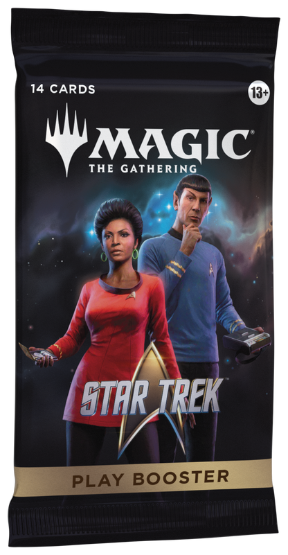 Magic: The Gathering - Star Trek - Play Booster Box (30x Packs)