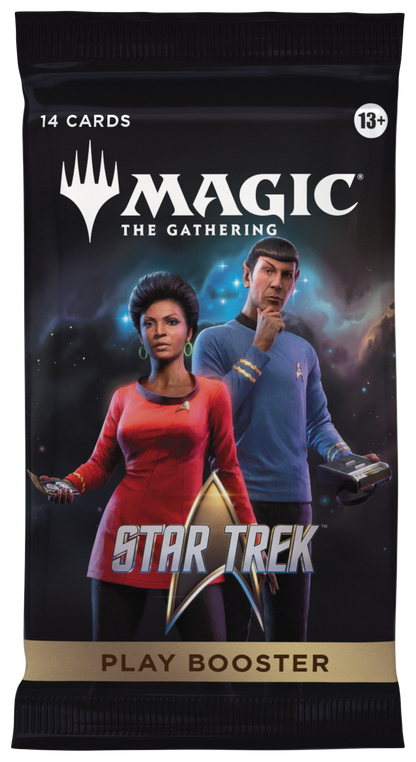 Magic: The Gathering - Star Trek - Play Booster Box (30x Packs)