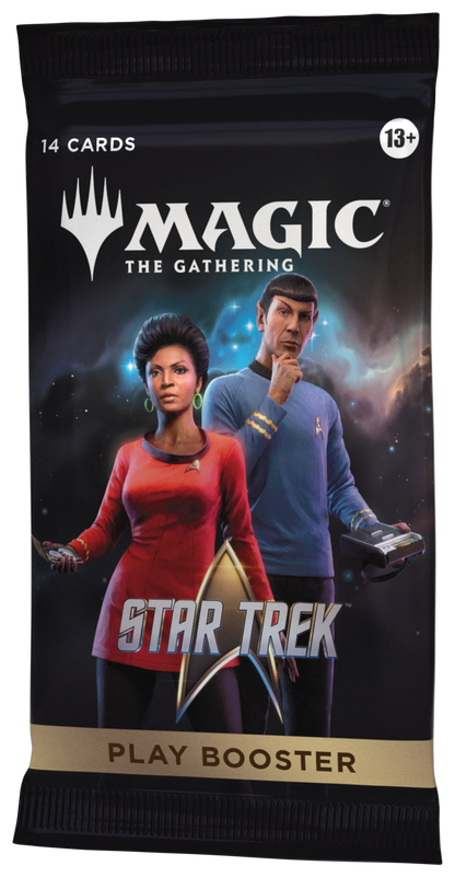 Magic: The Gathering - Star Trek - Play Booster Box (30x Packs)