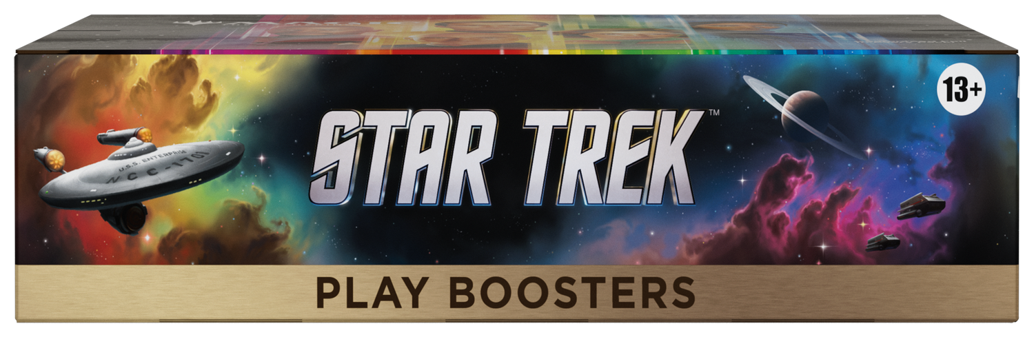 Magic: The Gathering - Star Trek - Display Case (6x Play Booster Boxes)