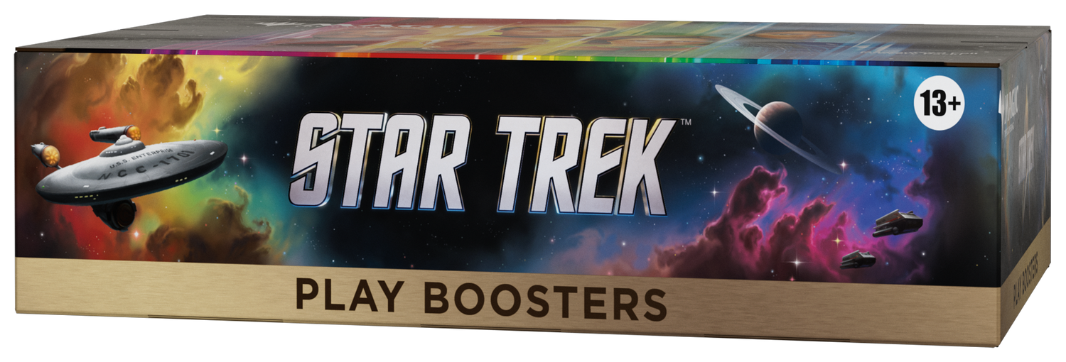 Magic: The Gathering - Star Trek - Play Booster Box (30x Packs)