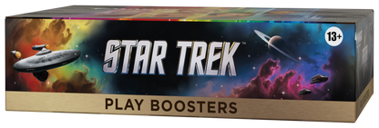 Magic: The Gathering - Star Trek - Play Booster Box (30x Packs)