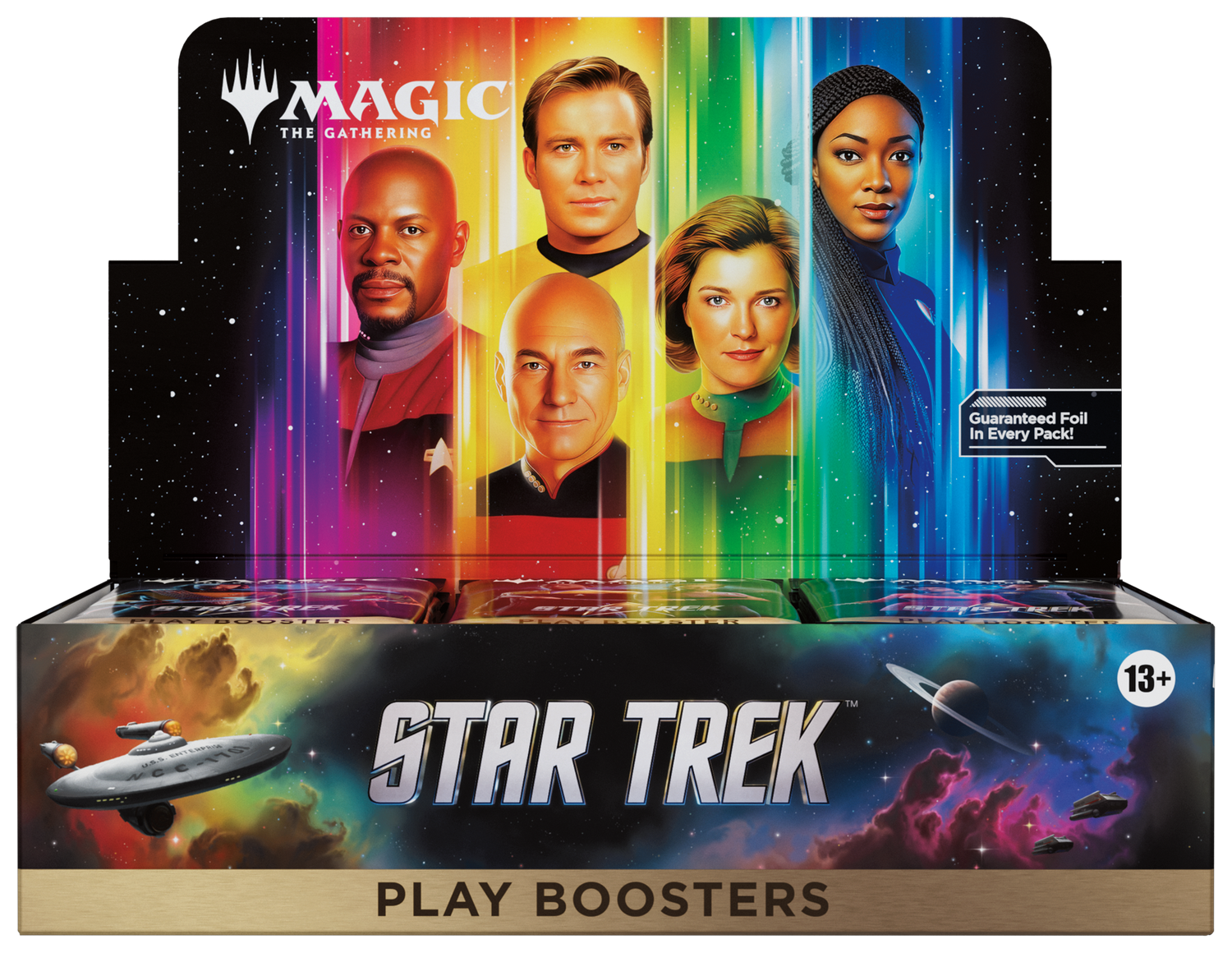 Magic: The Gathering - Star Trek - Play Booster Box (30x Packs)