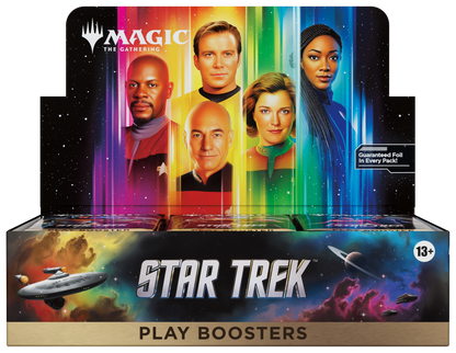 Magic: The Gathering - Star Trek - Play Booster Box (30x Packs)