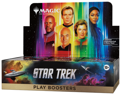 Magic: The Gathering - Star Trek - Play Booster Box (30x Packs)