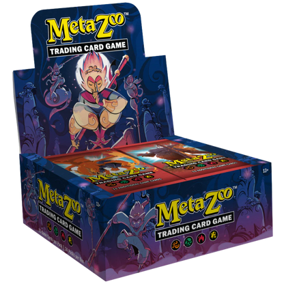 MetaZoo TCG - Set 1 - Base Set - Display Case (6x Boxes)