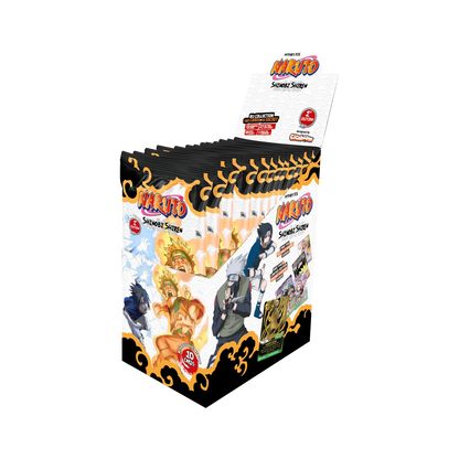 Naruto Mythos TCG - Set 02 - Shinobi Shiren - Display Case (12x Booster Boxes) (1st Edition)