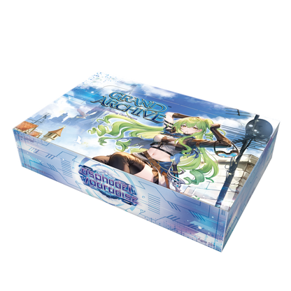 Grand Archive TCG - Set 05 - .asphodel/paradise - Display Case (6x Booster Boxes) (1st Edition)