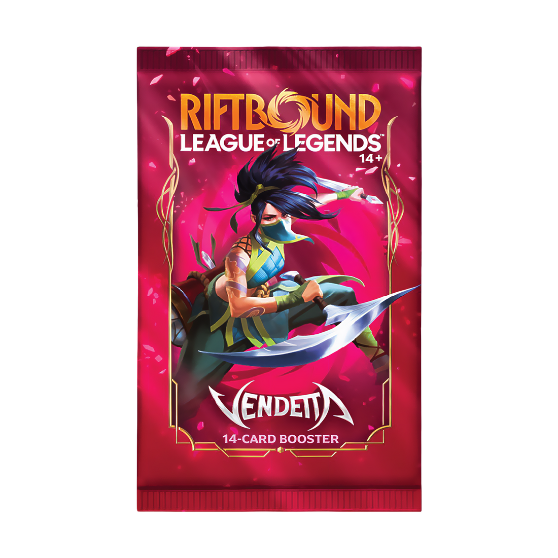 Riftbound: League of Legends TCG - Set 04 - Vendetta - Booster Box (24x Packs)