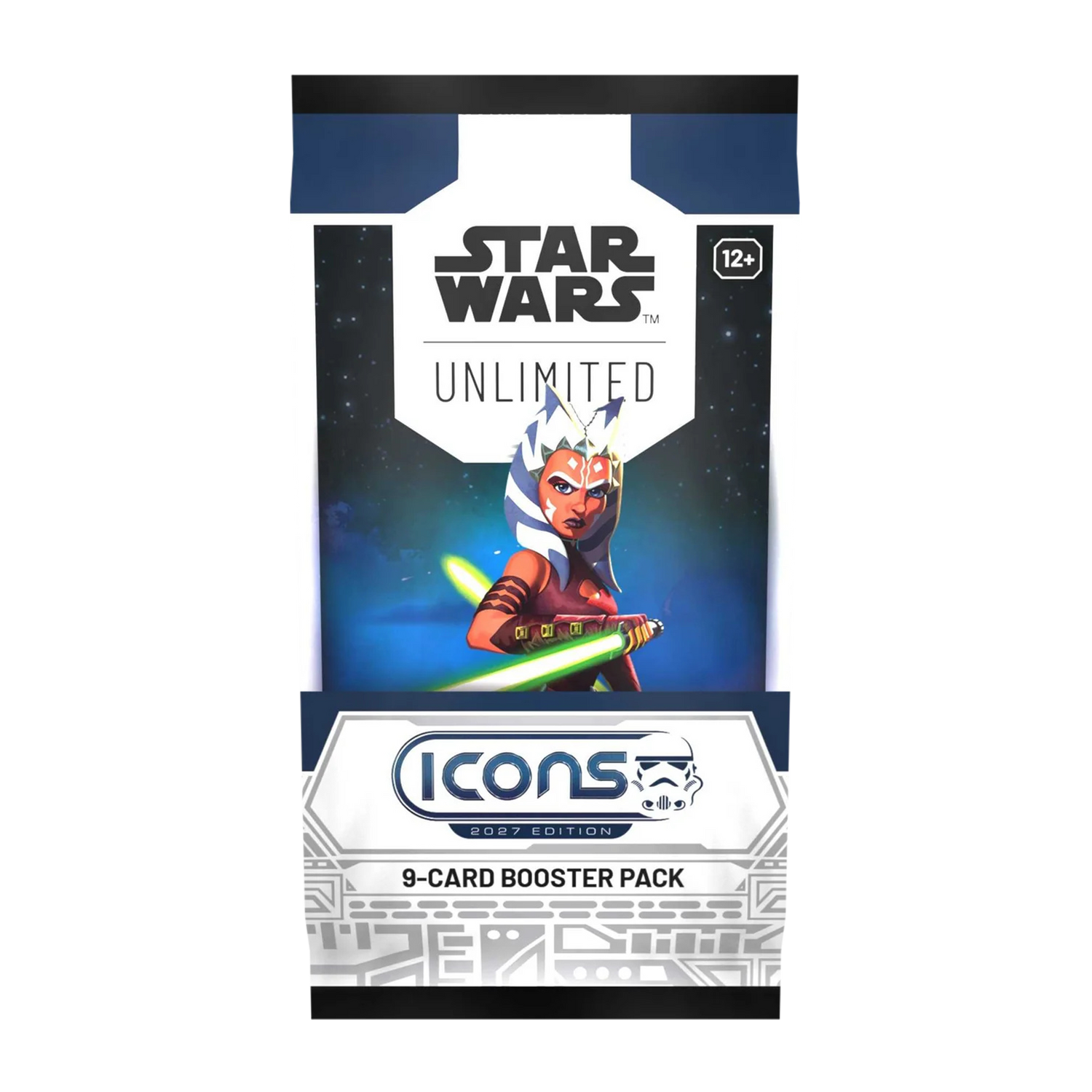 Star Wars: Unlimited - Icons 2027 Edition - Display Case (6x Booster Boxes)