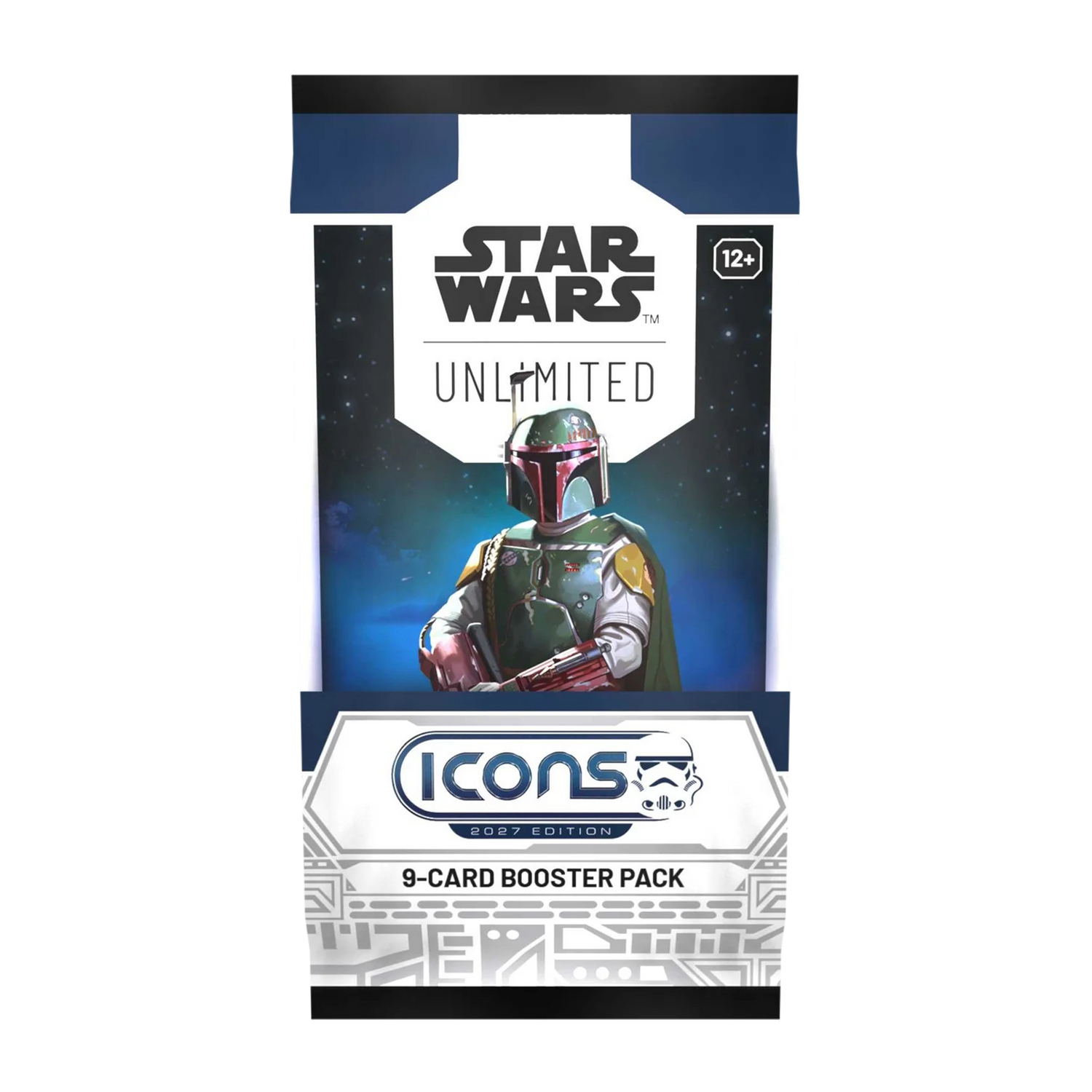 Star Wars: Unlimited - Icons 2027 Edition - Display Case (6x Booster Boxes)