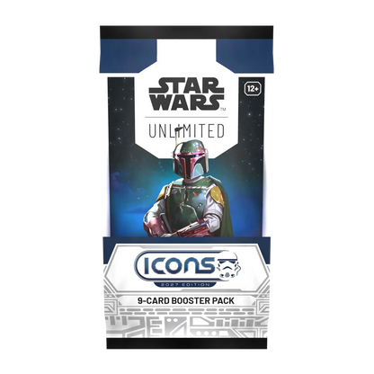 Star Wars: Unlimited - Icons 2027 Edition - Display Case (6x Booster Boxes)