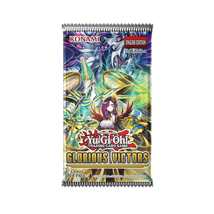 Yu-Gi-Oh! - Glorious Victors - Display Case (12x Booster Boxes) (1st Edition)