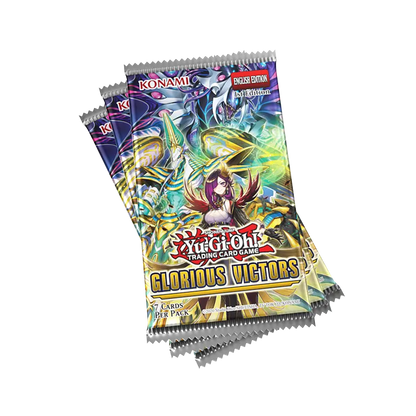Yu-Gi-Oh! - Glorious Victors - Display Case (12x Booster Boxes) (1st Edition)