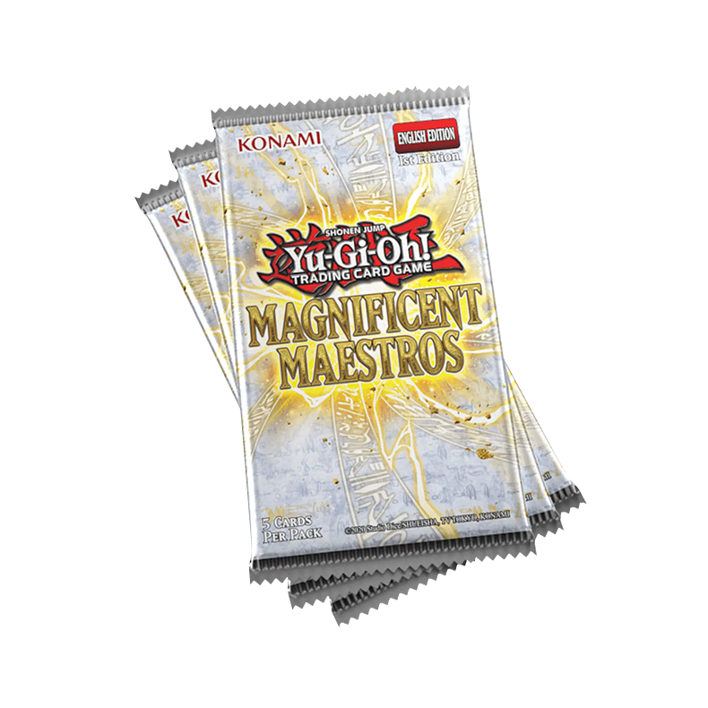 Yu-Gi-Oh! - Magnificent Maestros - Display Case (12x Tuck Boxes) (1st Edition)