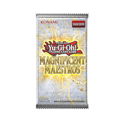 Yu-Gi-Oh! - Magnificent Maestros - Display Case (12x Tuck Boxes) (1st Edition)