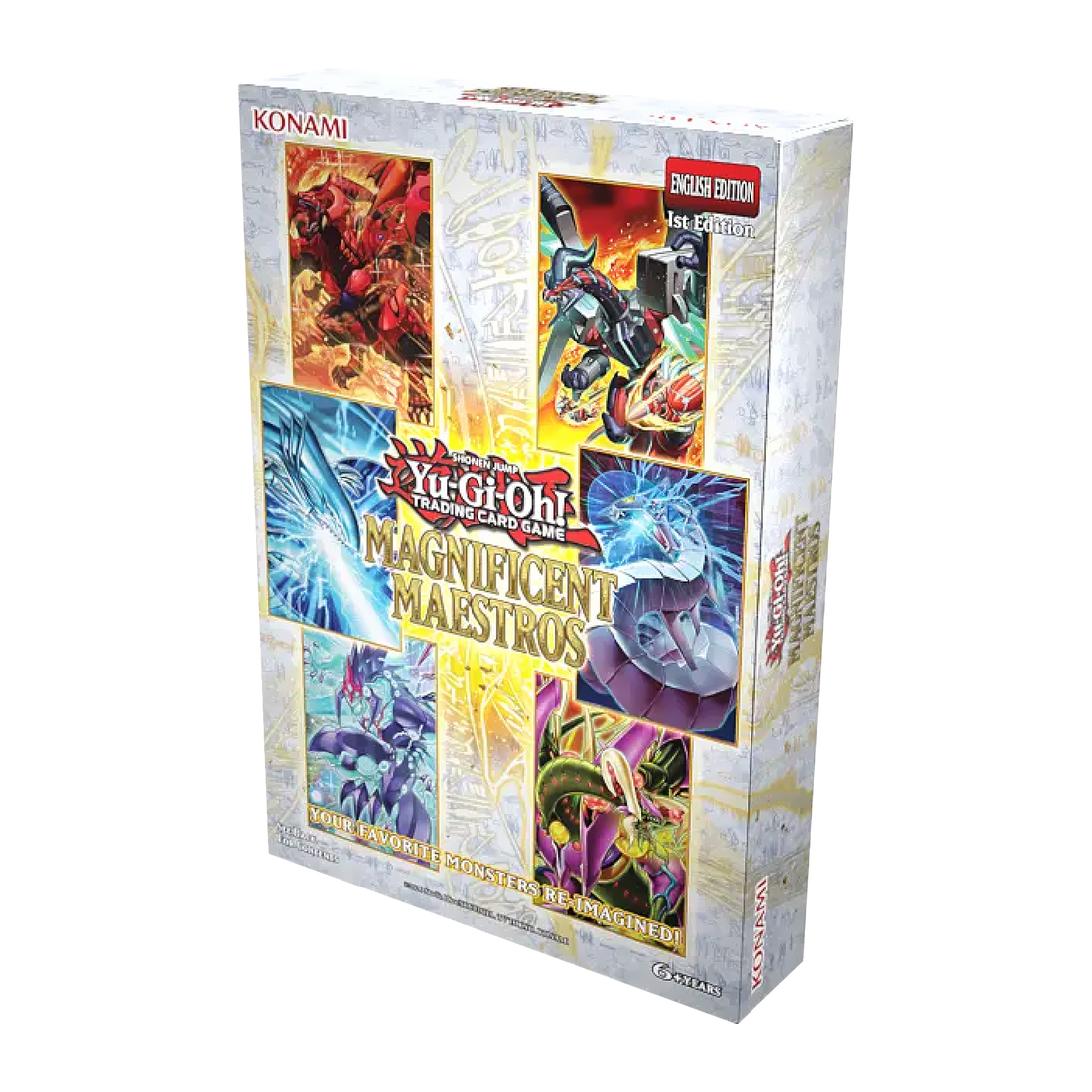Yu-Gi-Oh! - Magnificent Maestros - Display Case (12x Tuck Boxes) (1st Edition)