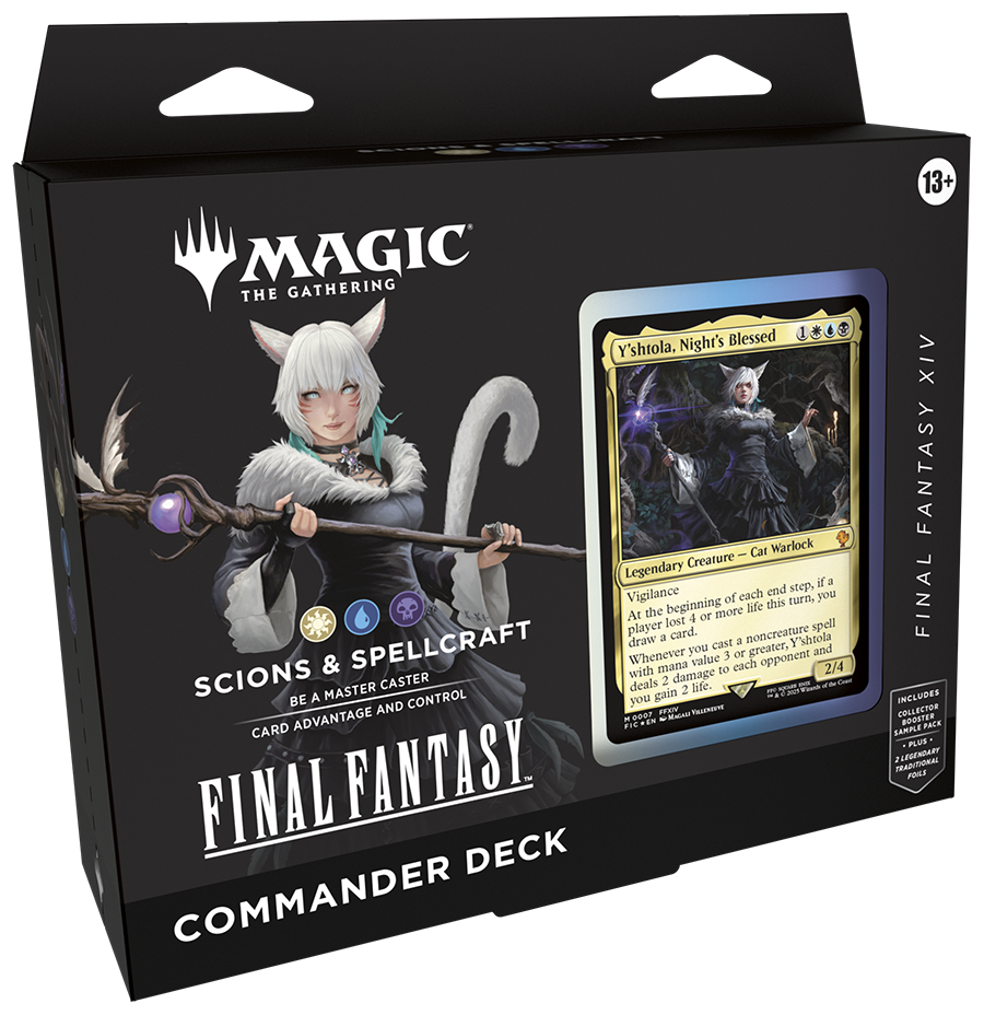 Final Fantasy XIV Scions &amp; Spellcraft Commander Deck