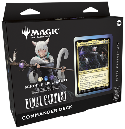 Final Fantasy XIV Scions &amp; Spellcraft Commander Deck