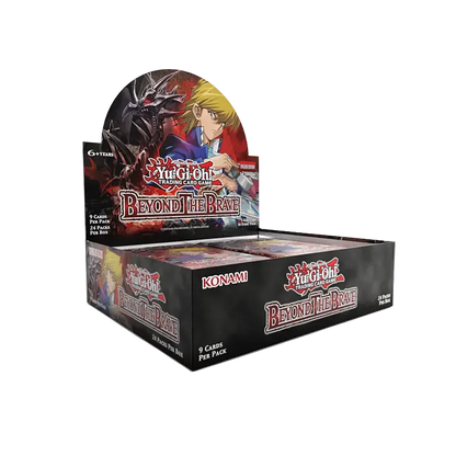 Yu-Gi-Oh! - Beyond the Brave - Display Case (12x Booster Boxes) (1st Edition)