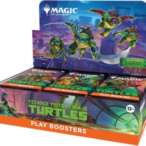 Magic the Gathering: Teenage Mutant Ninja Turtles Play Booster Box