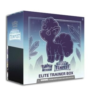 Pokémon - Sword & Shield - Silver Tempest Elite Trainer Box