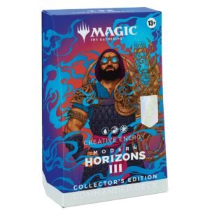 Magic: The Gathering - Modern Horizons 3 - Commander Deck: Collector’s Edition - Creative Energy