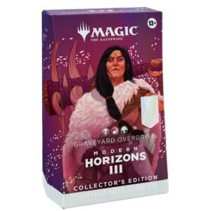 Magic: The Gathering - Modern Horizons 3 - Commander Deck: Collector’s Edition - Graveyard Overdrive