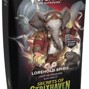 Magic: The Gathering -  Secrets of Strixhaven Commander Deck: Lorehold Spirit
