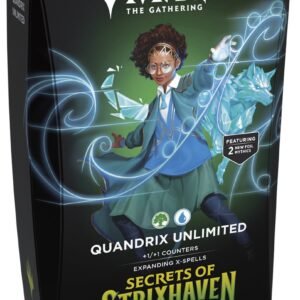 Magic: The Gathering -  Secrets of Strixhaven Commander Deck: Quandrix Unlimited
