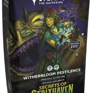 Magic: The Gathering -  Secrets of Strixhaven Commander Deck: Witherbloom Pestilence
