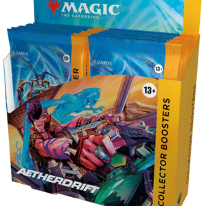 Magic: The Gathering - Aetherdrift - Collector Booster Box (12x Packs)