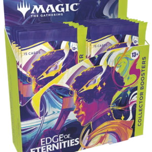 Magic: The Gathering - Edge of Eternities - Collector Booster Box (12x Packs)