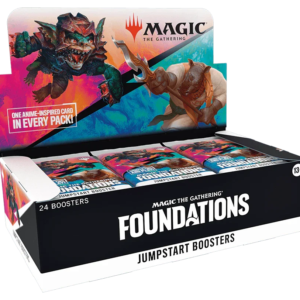 Magic: The Gathering - Foundations - Jumpstart 2025 Booster Box (24x Packs)