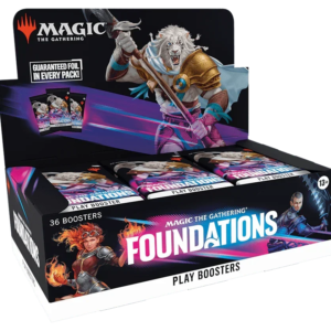 Magic: The Gathering - Foundations - Play Booster Box (36x Packs)