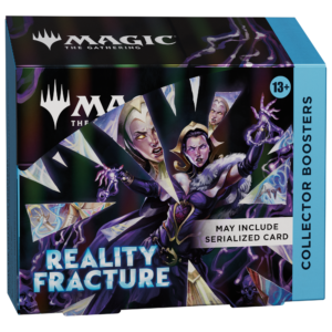 Magic: The Gathering - Reality Fracture - Collector Booster Box (12x Packs)