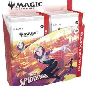 Magic: The Gathering - Universes Beyond - Marvel's Spider-Man - Collector Booster Box (12x Packs)