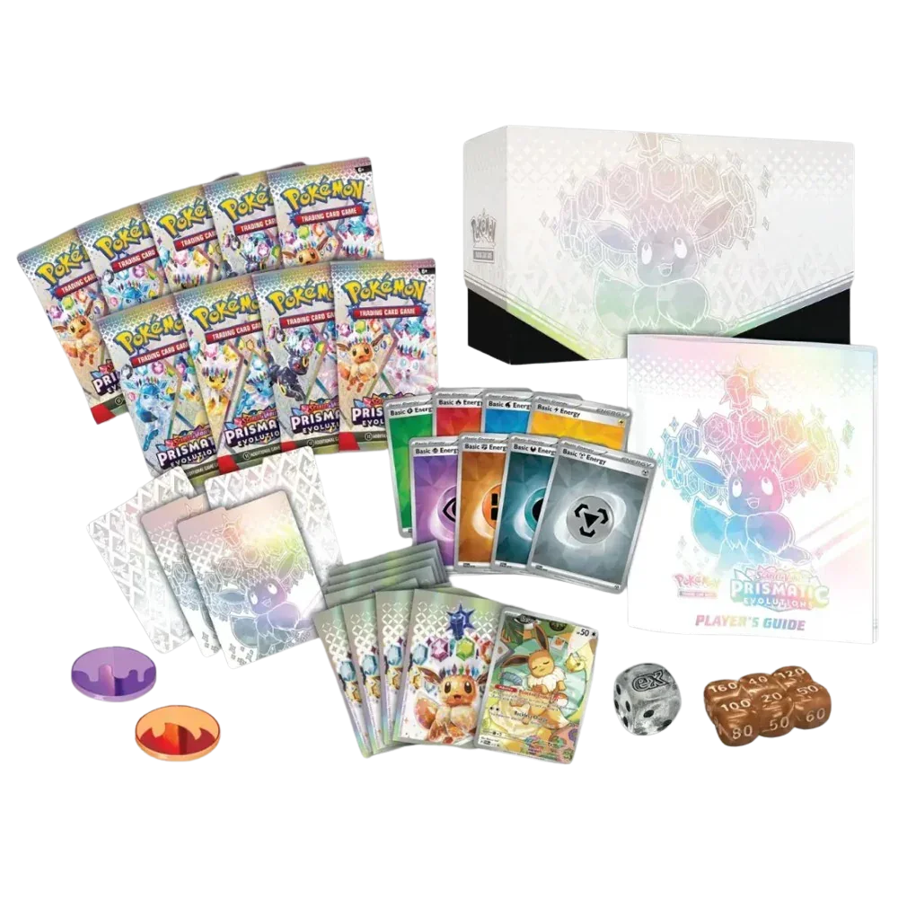 PokemonTCG-Scarlet_Violet-PrismaticEvolutions-EliteTrainerBoxContents