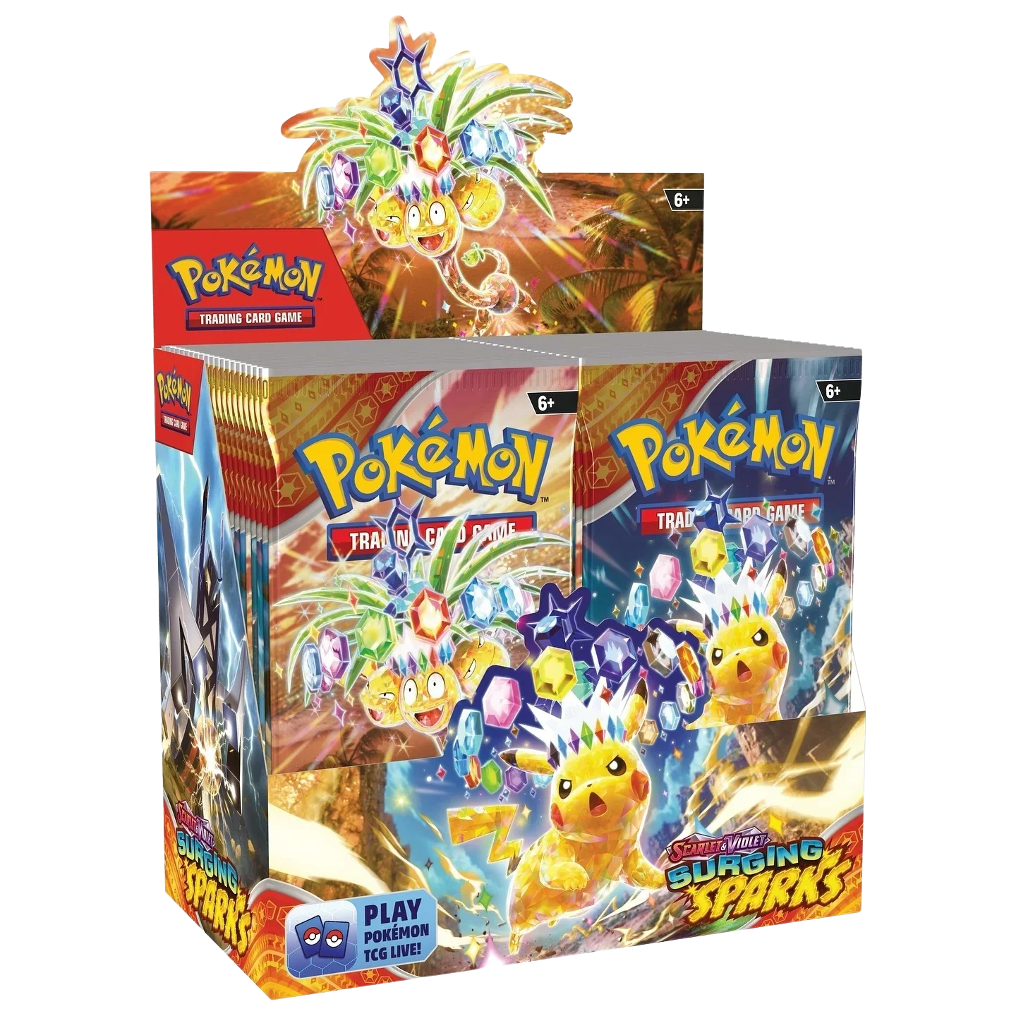PokemonTCG-Scarlet_Violet-SurgingSparks-BoosterBox_36Packs