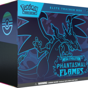 Pokemon TCG - Mega Evolution - Phantasmal Flames - Elite Trainer Box