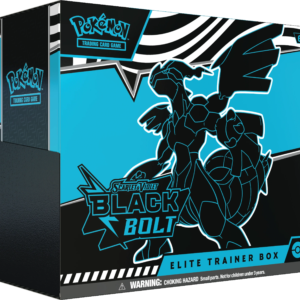 Pokemon TCG - Scarlet & Violet - Black Bolt - Elite Trainer Box